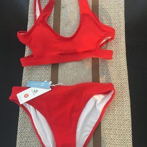 Cupshe Bikini- Red